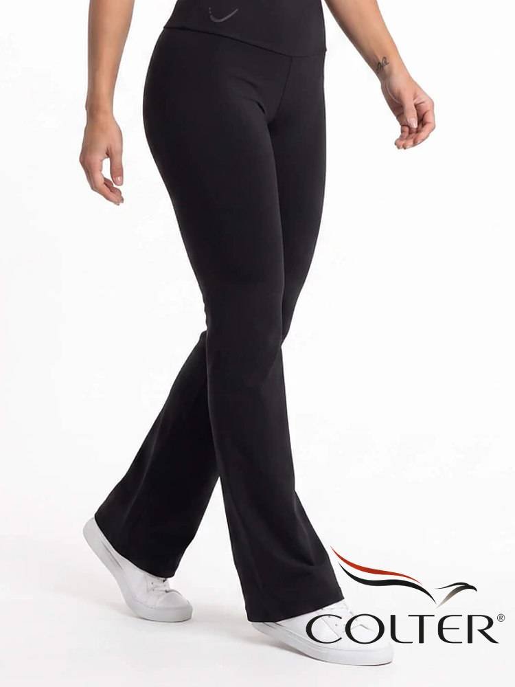 Calça bailarina Colter® em malha I-Red® Plus