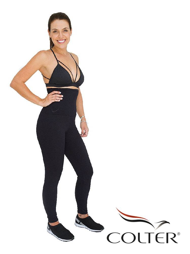 Legging Colter® em malha I-Red® Plus
