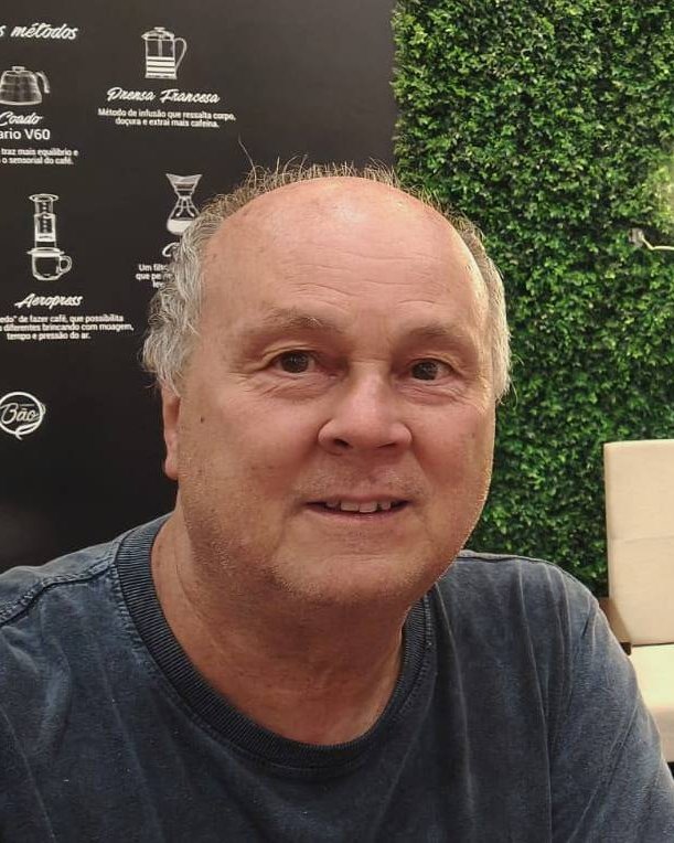 Retrato de Claudio Leinig, autor de O Caminho da Água.